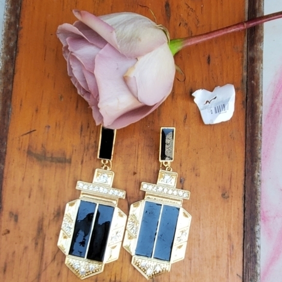 ArtDeco style earrings‎ - Picture 4 of 7